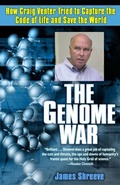 Cover: The Genome War - Ballantine Books