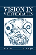 Cover: Vision in Vertebrates - Springer