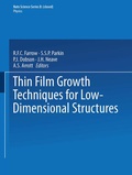Cover: Thin Film Growth Techniques for Low-Dimensional Structures - Springer