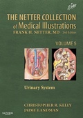 Cover: The Netter Collection of Medical Illustrations: Urinary System - Saunders