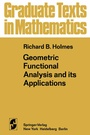 Cover: Geometric Functional Analysis and its Applications - Springer