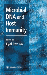 Enlarge image Cover: Microbial DNA and Host Immunity - Humana Press Inc.