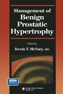 Cover: Management of Benign Prostatic Hypertrophy - Humana Press Inc.