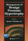 Cover: Management of Benign Prostatic Hypertrophy - Humana Press Inc.