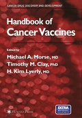 Cover: Handbook of Cancer Vaccines - Humana Press Inc.