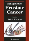 Cover: Management of Prostate Cancer - Humana Press Inc.