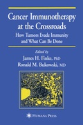 Cover: Cancer Immunotherapy at the Crossroads - Humana Press Inc.