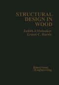 Cover: Structural Design in Wood - Springer