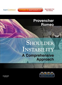Enlarge image Cover: Shoulder Instability: A Comprehensive Approach E-Book - Saunders