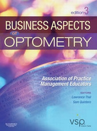 Abbildung von: Business Aspects of Optometry - Elsevier