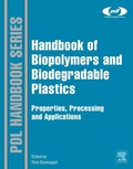 Cover: Handbook of Biopolymers and Biodegradable Plastics - William Andrew