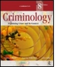 Cover: Criminology - Anderson Publishing
