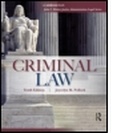 Cover: Criminal Law - Anderson Publishing