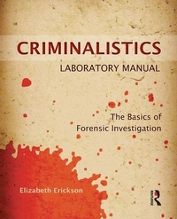 Abbildung von: Criminalistics Laboratory Manual - Anderson Publishing