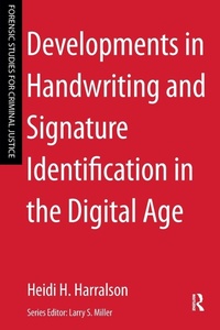 Abbildung von: Developments in Handwriting and Signature Identification in the Digital Age - Anderson Publishing