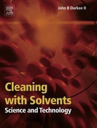 Abbildung von: Cleaning with Solvents: Science and Technology - William Andrew Publishing
