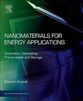 Cover: Nanomaterials for Energy - William Andrew Publishing