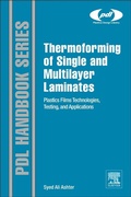Cover: Thermoforming of Single and Multilayer Laminates - William Andrew