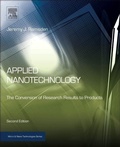 Cover: Applied Nanotechnology - William Andrew Publishing
