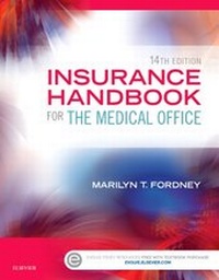 Abbildung von: Insurance Handbook for the Medical Office - Saunders