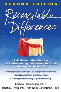 Enlarge image Cover: Reconcilable Differences, Second Edition - Guilford Press