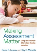 Cover: Making Assessment Matter - Guilford Press