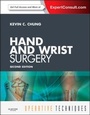 Cover: Operative Techniques: Hand and Wrist Surgery - Saunders