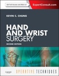 Cover: Operative Techniques: Hand and Wrist Surgery - Saunders