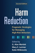 Cover: Harm Reduction - The Guilford Press