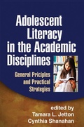 Cover: Adolescent Literacy in the Academic Disciplines - Guilford Press
