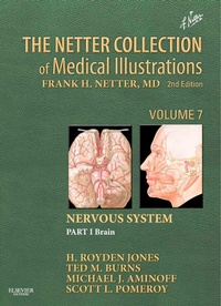 Enlarge image Cover: The Netter Collection of Medical Illustrations: Nervous System, Volume 7, Part 1 - Brain - Saunders