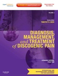Cover: Diagnosis, Management, and Treatment of Discogenic Pain E-Book - Saunders