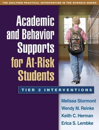 Enlarge image Cover: Academic and Behavior Supports for At-Risk Students - Guilford Press