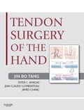 Cover: Tendon Surgery of the Hand E-Book - Saunders