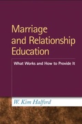 Cover: Marriage and Relationship Education - Guilford Publications