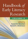 Cover: Handbook of Early Literacy Research, Volume 3 - Guilford Press
