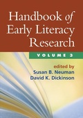 Cover: Handbook of Early Literacy Research, Volume 3 - Guilford Press
