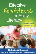 Cover: Effective Read-Alouds for Early Literacy - Guilford Press