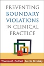 Cover: Preventing Boundary Violations in Clinical Practice - Guilford Press