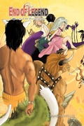 Cover: End of Legend - AuthorHouse