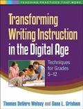 Bild: Transforming Writing Instruction in the Digital Age - Guilford Press