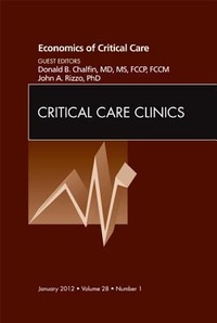 Abbildung von: Economics of Critical Care Medicine, An Issue of Critical Care Clinics: Volume 28-1 - Saunders