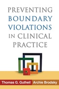 Cover: Preventing Boundary Violations in Clinical Practice - The Guilford Press