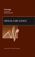 Abbildung von: Toxicology, An Issue of Critical Care Clinics: Volume 28-4 - Saunders