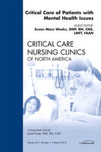 Abbildung von: Pulmonary: State of the Science, An Issue of Critical Care Nursing Clinics: Volume 24-1 - Saunders