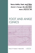 Cover: Varus Foot, Ankle, and Tibia, An Issue of Foot and Ankle Clinics: Volume 17-1 - Saunders