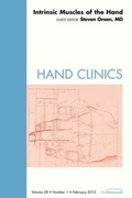 Cover: Intrinsic Muscles of the Hand, An Issue of Hand Clinics: Volume 28-1 - Saunders