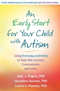 Cover: An Early Start for Your Child with Autism - The Guilford Press