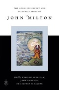 Cover: The Complete Poetry and Essential Prose of John Milton - Modern Library Inc