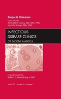 Cover: Tropical Diseases, An Issue of Infectious Disease Clinics: Volume 26-2 - Saunders